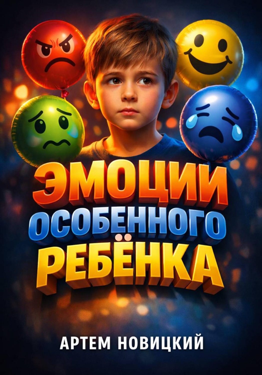 Обложка книги «Эмоции особенного ребенка расшифровка и реакция»