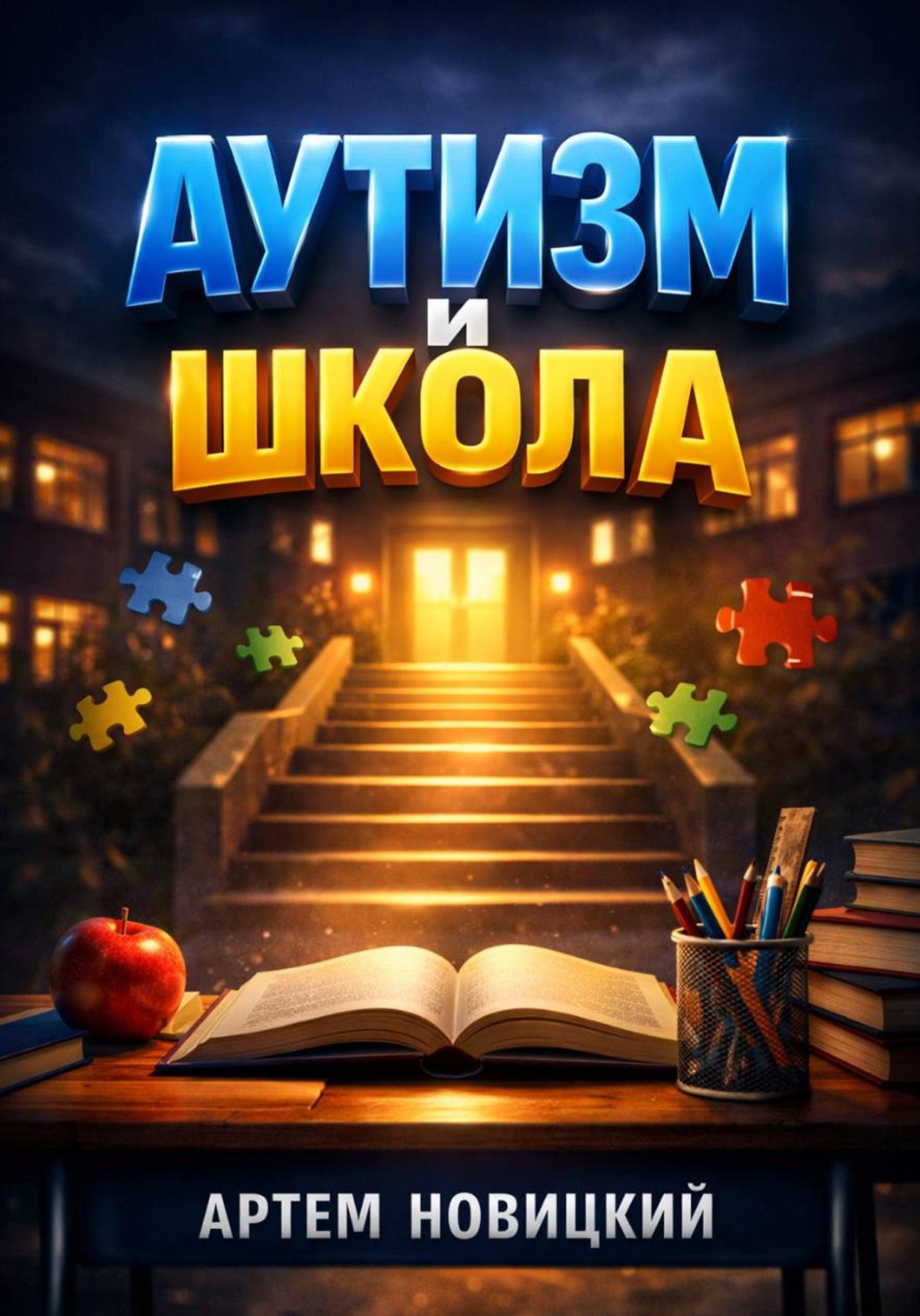 Обложка книги «Аутизм и школа. Как добиться успеха»