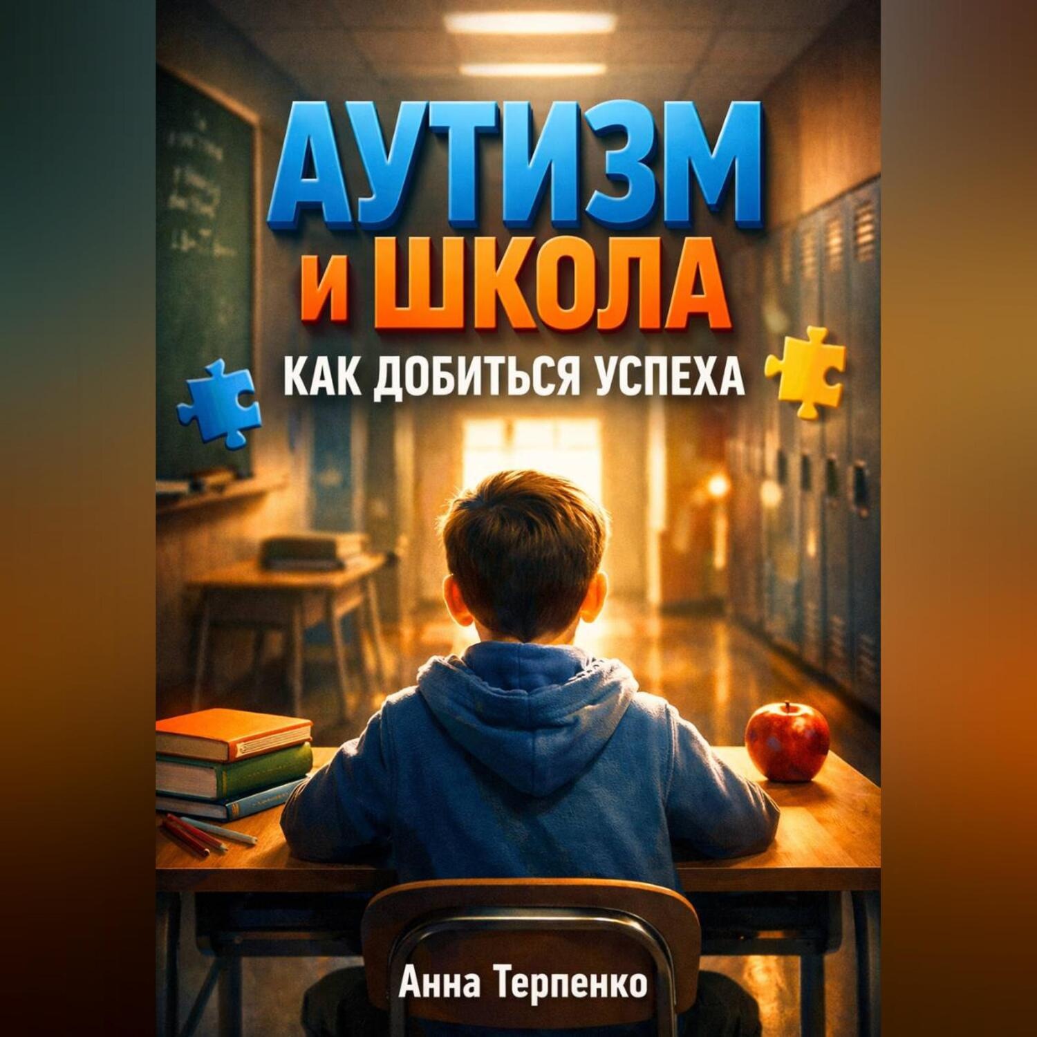 Обложка книги «Аутизм и школа как добиться успеха»