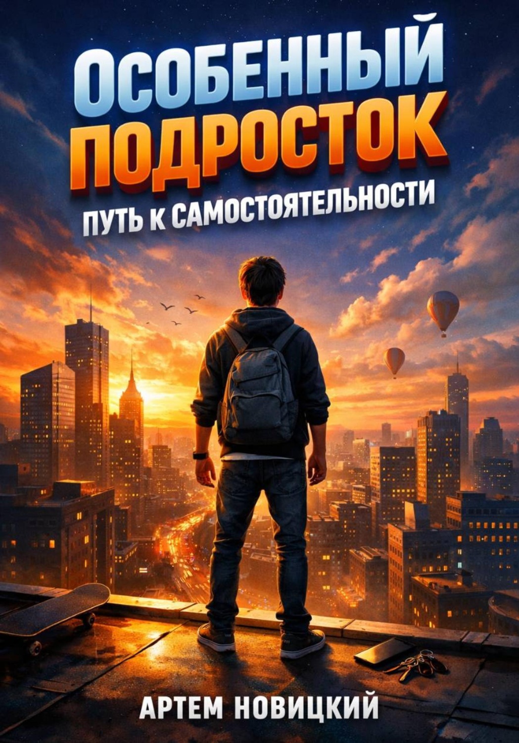 Обложка книги «Особенный подросток. Путь к самостоятельности»
