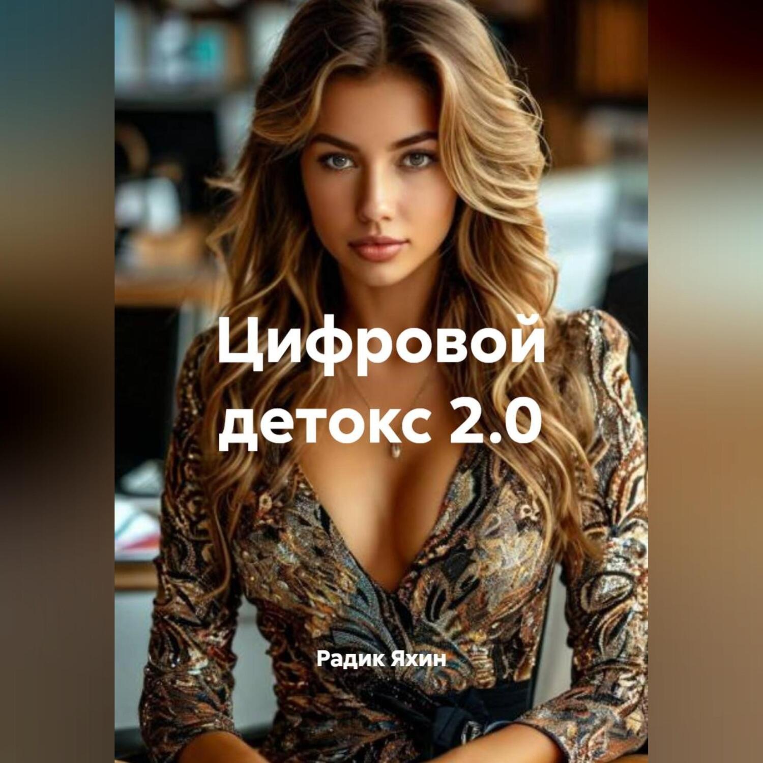 Обложка книги «Цифровой детокс 2.0»