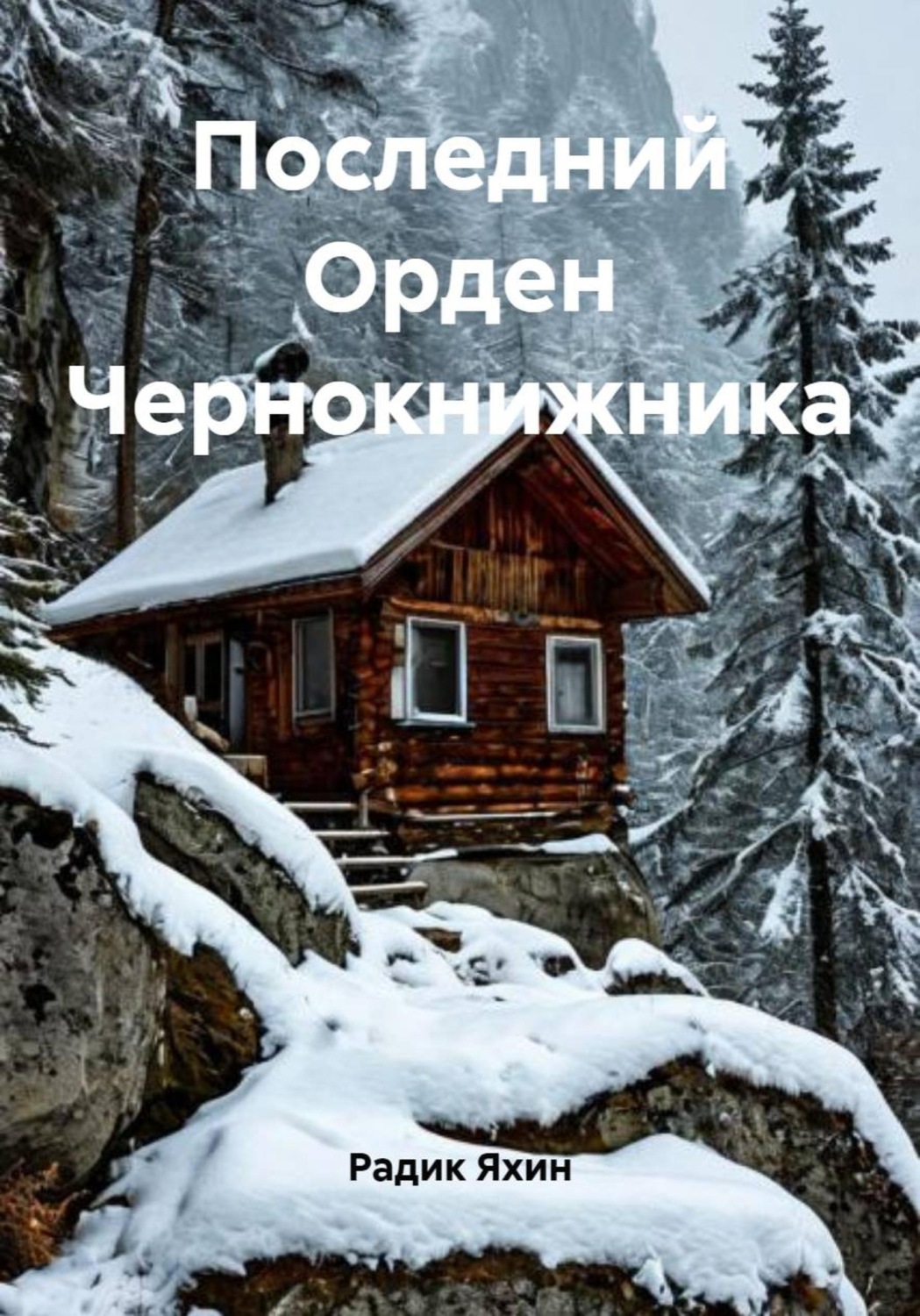 Обложка книги «Последний Орден Чернокнижника»