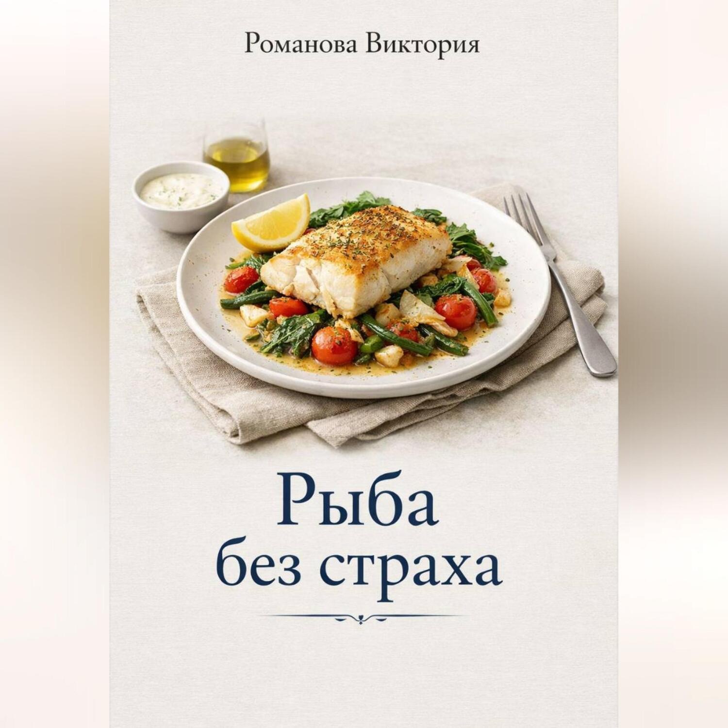 Обложка книги «Рыба без страха»