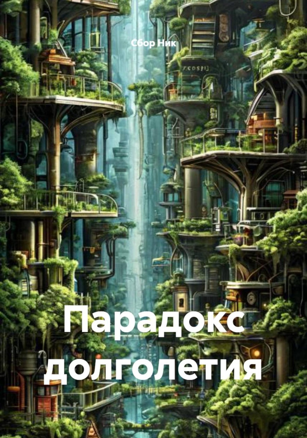 Обложка книги «Парадокс долголетия»