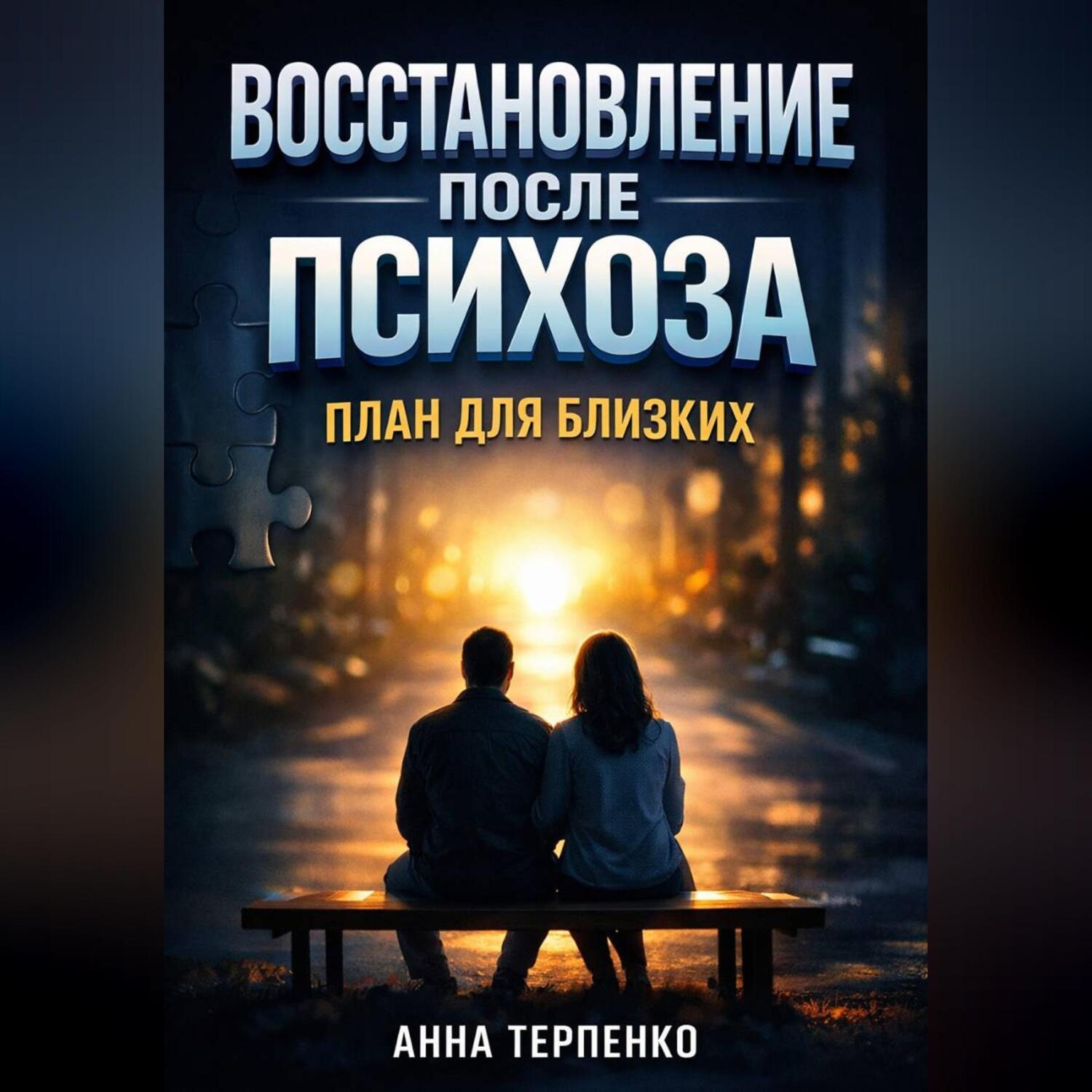 Обложка книги «Восстановление после психоза план для близких»
