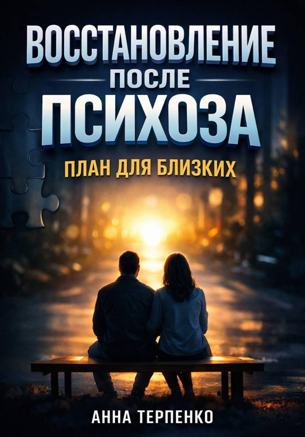 Обложка книги «Восстановление после психоза. План для близких»