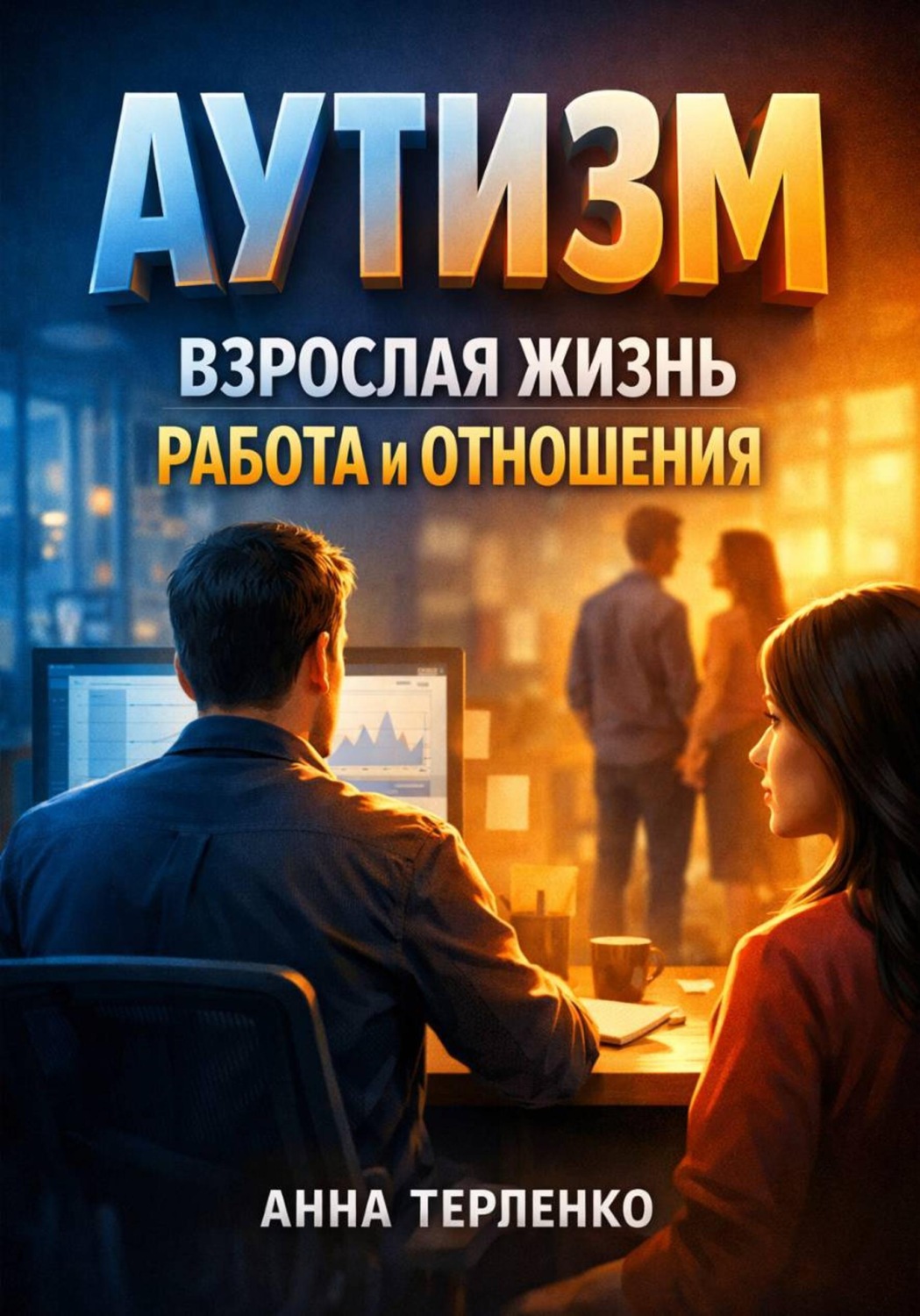 Обложка книги «Аутизм. Взрослая жизнь работа и отношения»