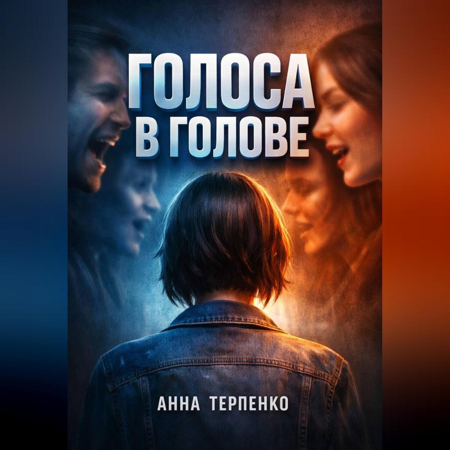 Обложка книги «Голоса в голове как жить с психозом»