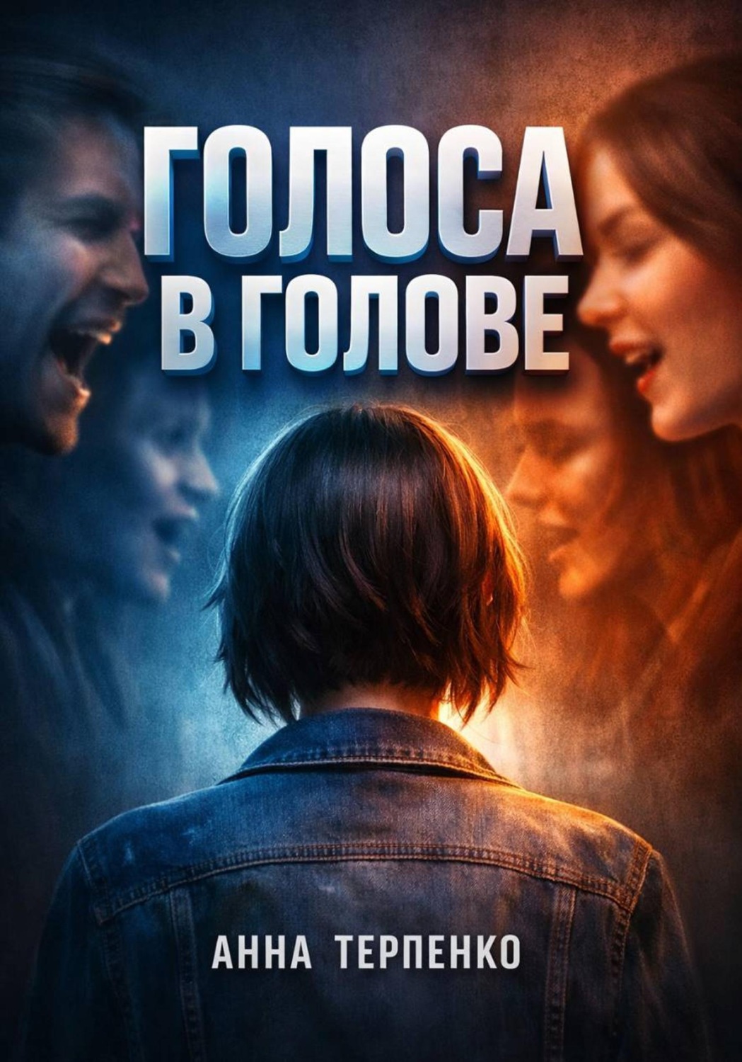 Обложка книги «Голоса в голове. Как жить с психозом»