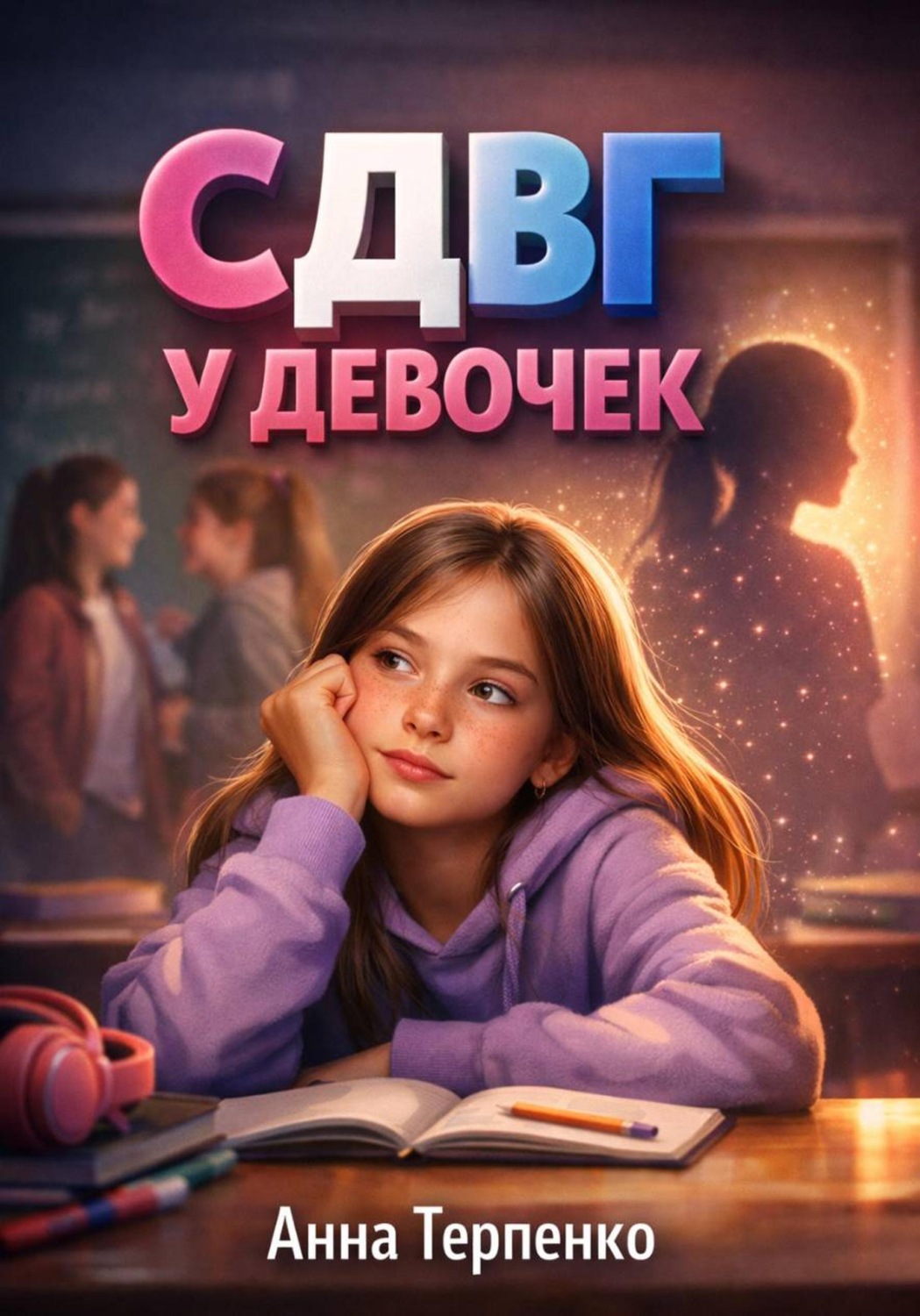 Обложка книги «СДВГ у девочек. Невидимая особенность»