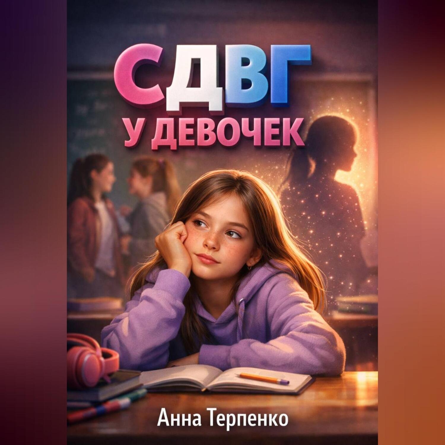Обложка книги «СДВГ у девочек невидимая особенность»