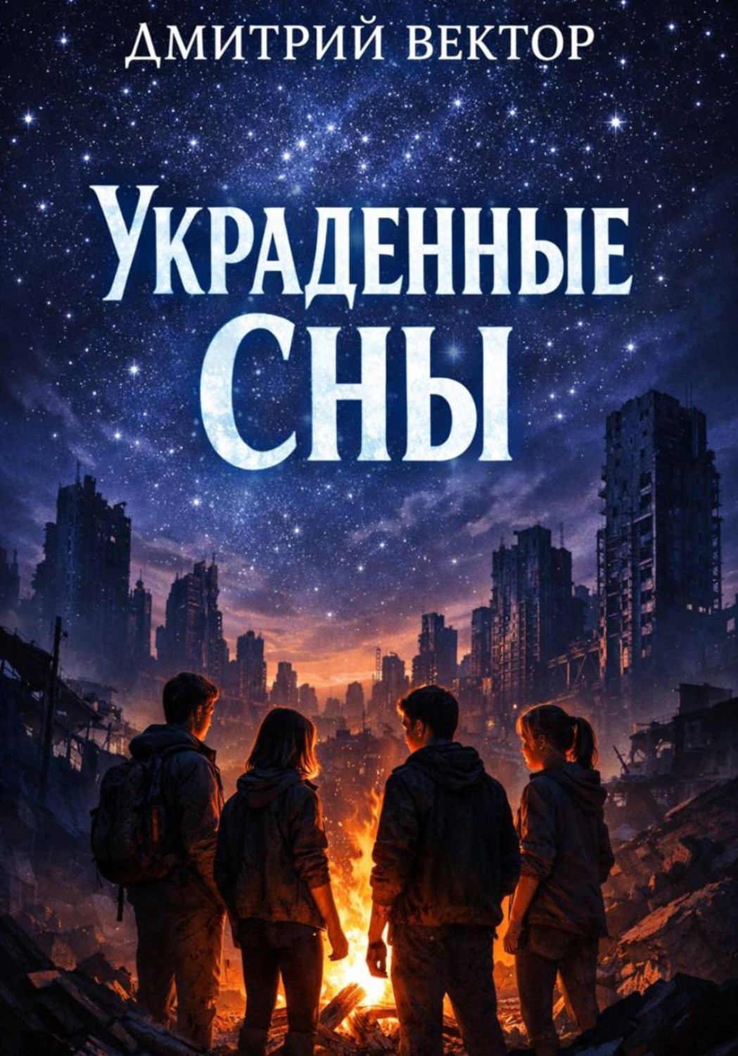 Обложка книги «Украденные сны»