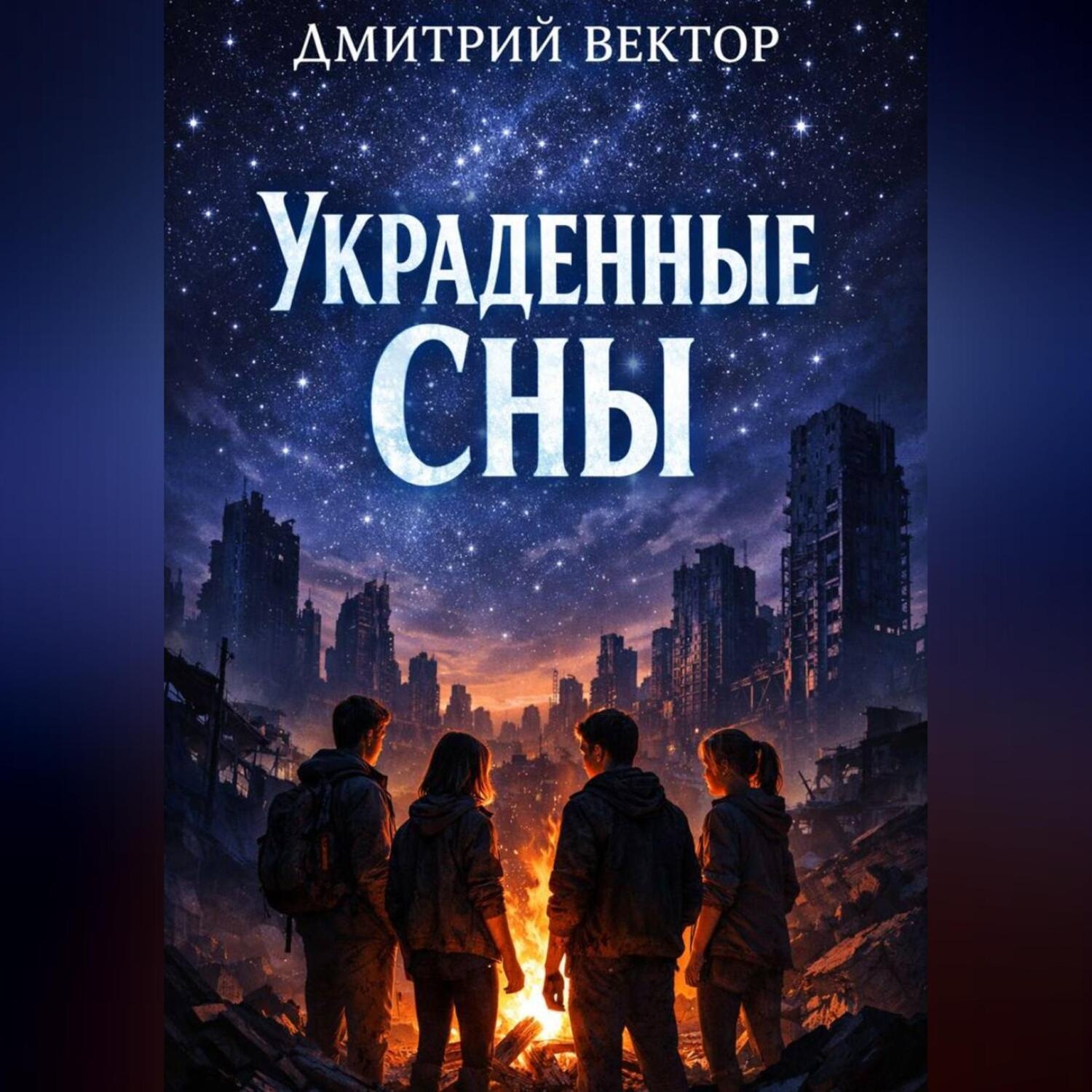 Обложка книги «Украденные сны»