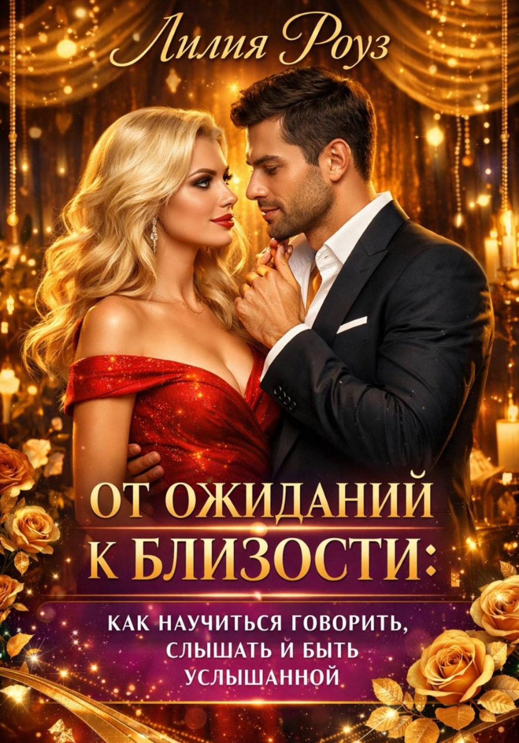 Обложка книги «От ожиданий к близости: как научиться говорить, слышать и быть услышанной»
