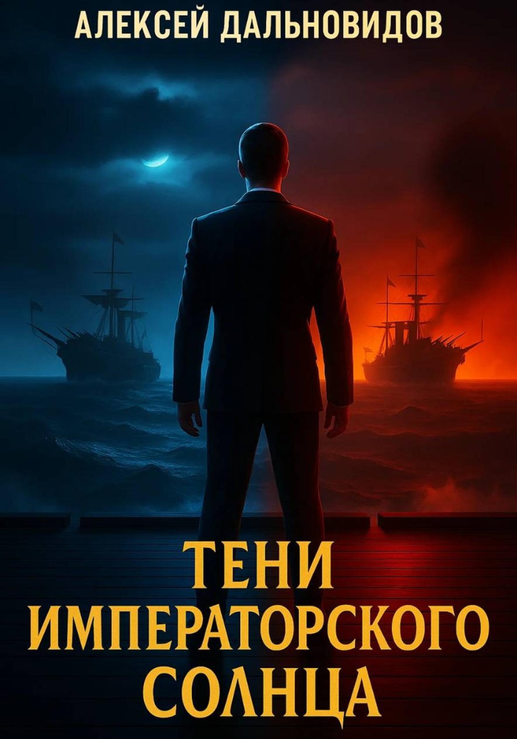 Обложка книги «Тени императорского солнца»