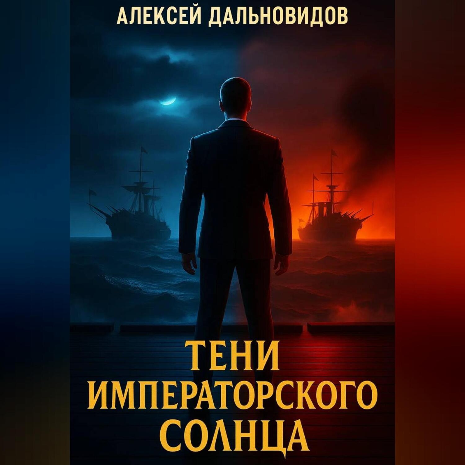 Обложка книги «Тени императорского солнца»