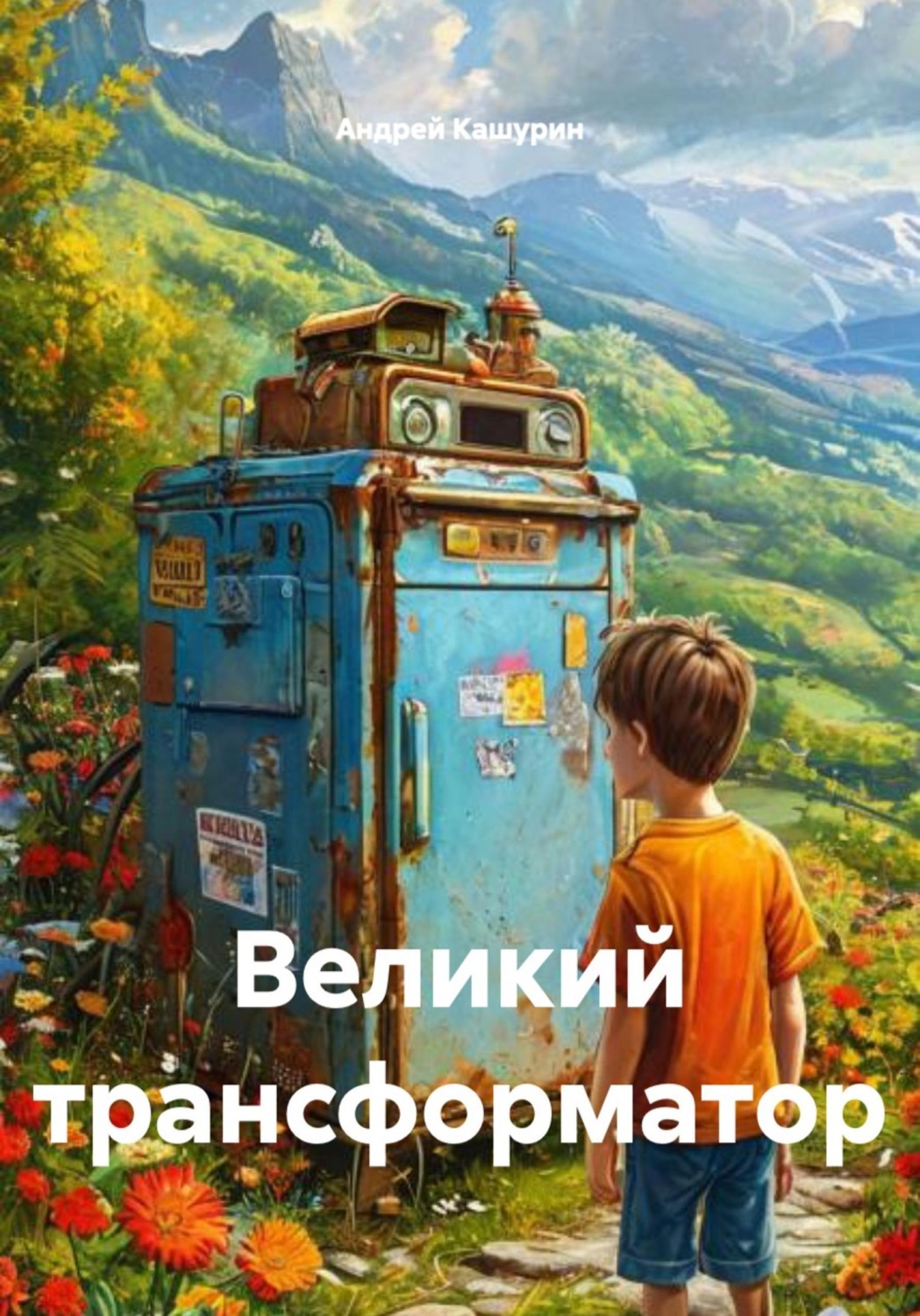 Обложка книги «Великий трансформатор»