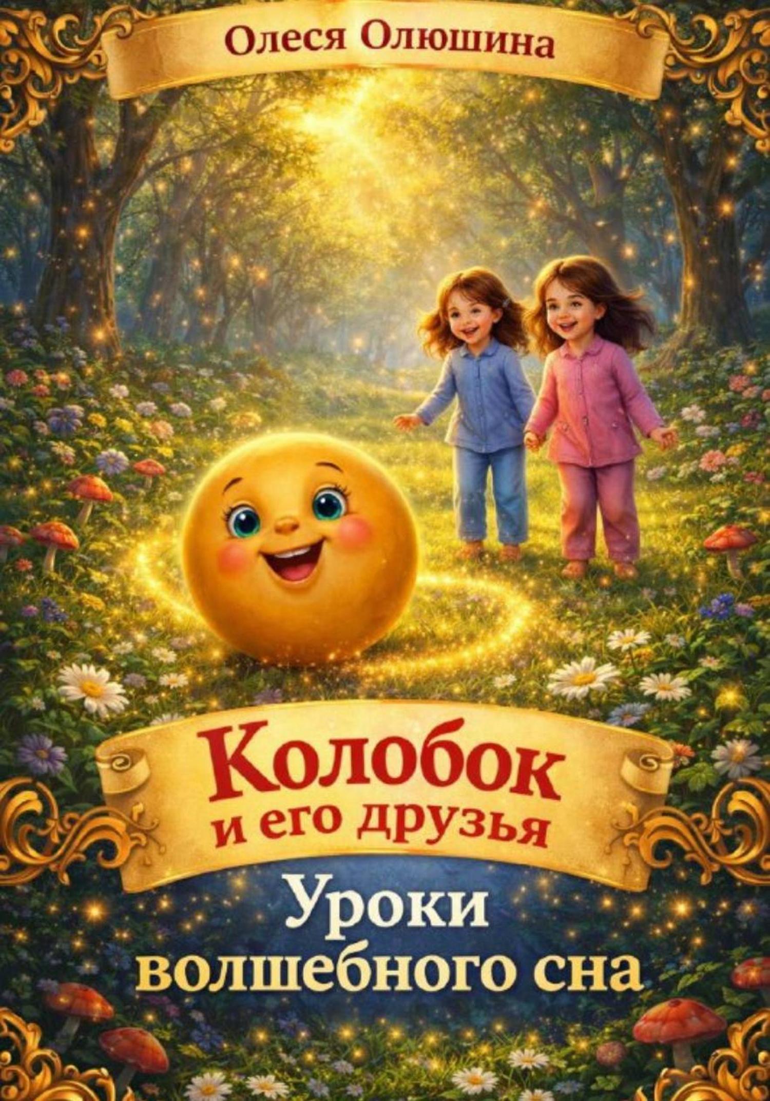 Обложка книги «Колобок и его друзья. Уроки волшебного сна»
