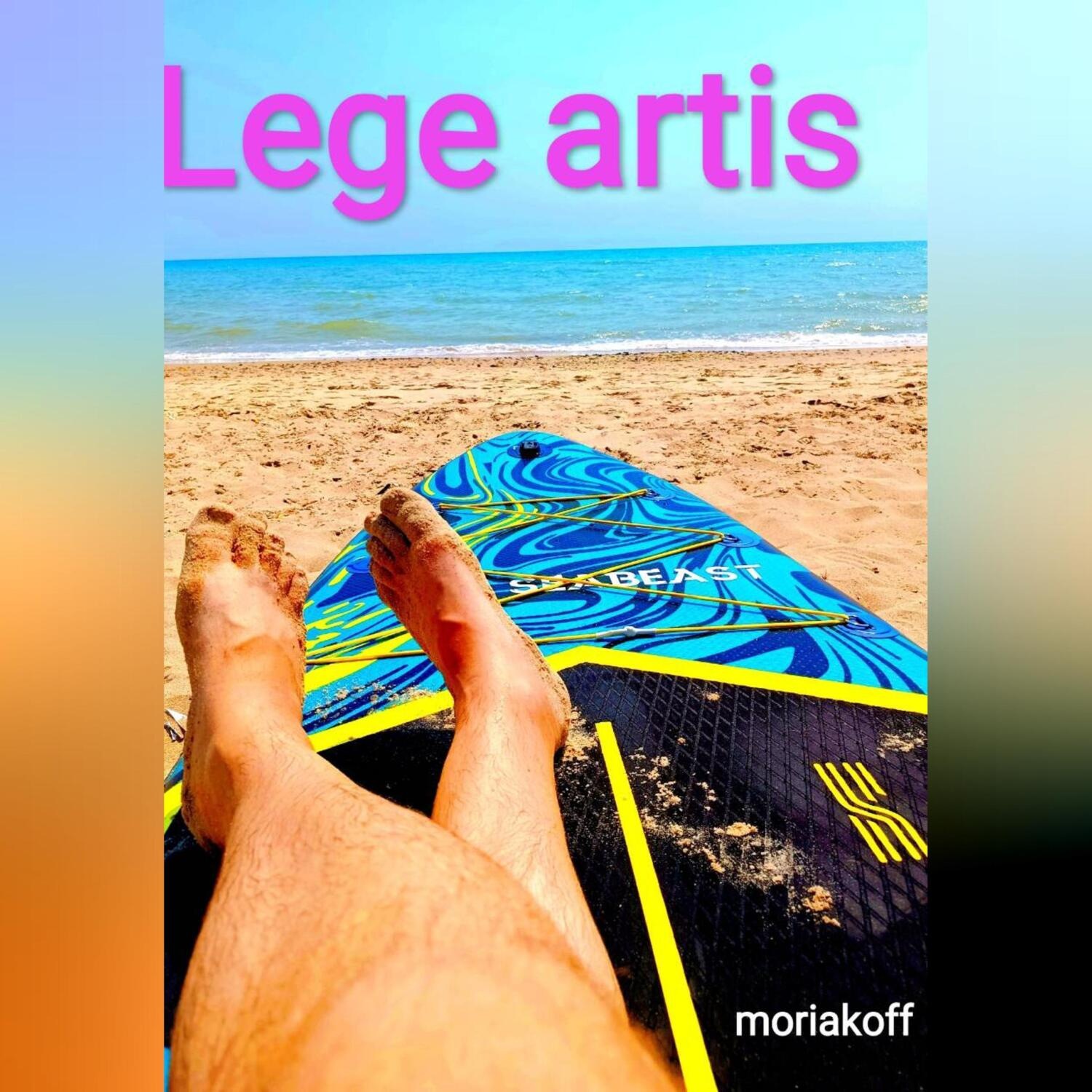 Обложка книги «Lege artiis.»