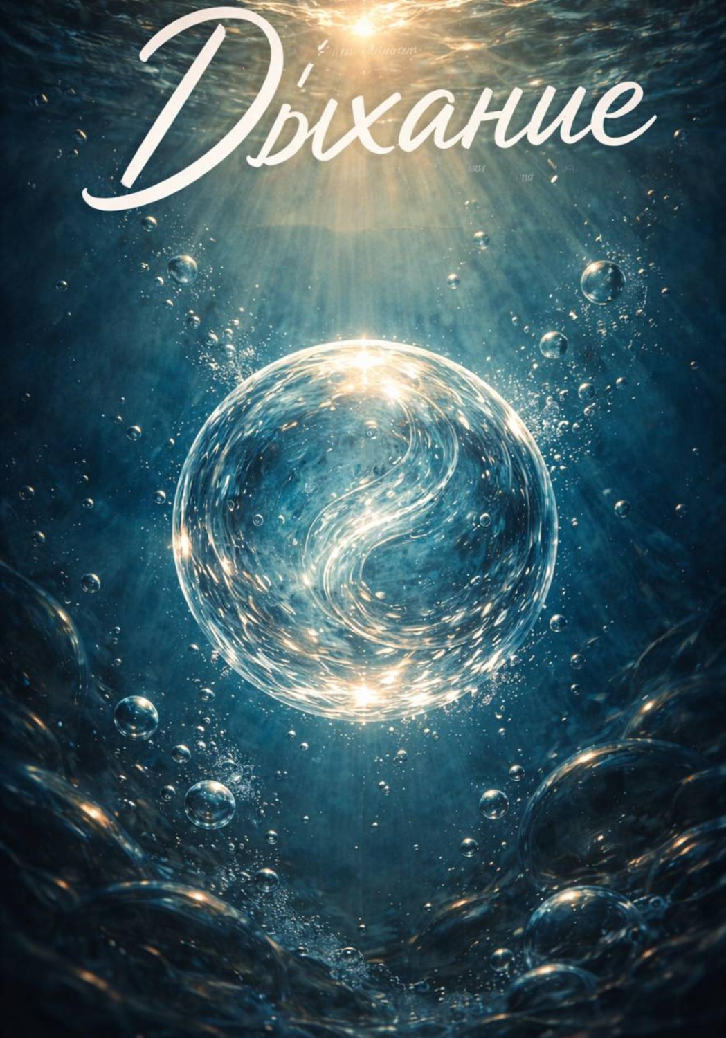 Обложка книги «Дыхание»