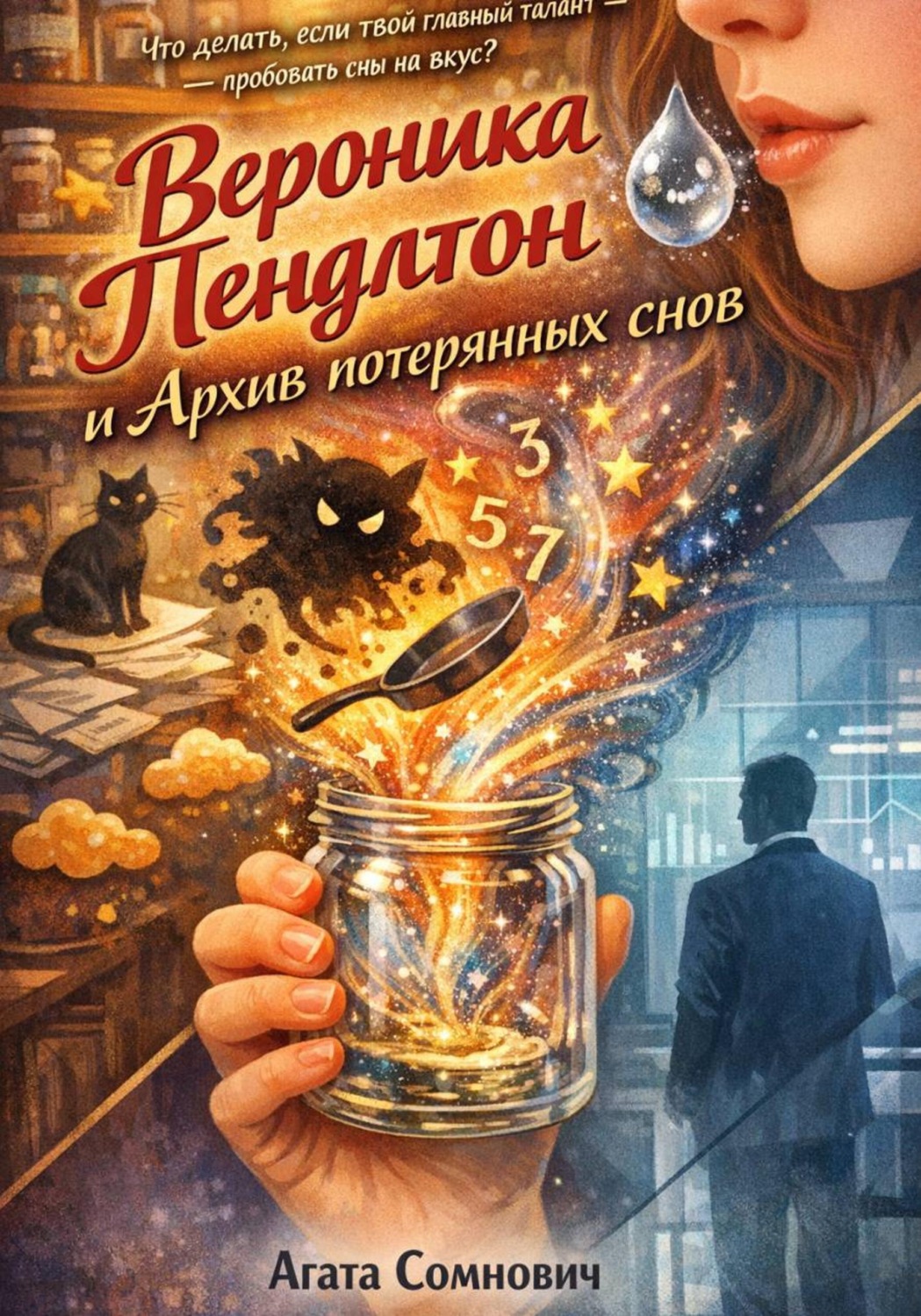 Обложка книги «Вероника Пендлтон и Архив Потерянных Снов»