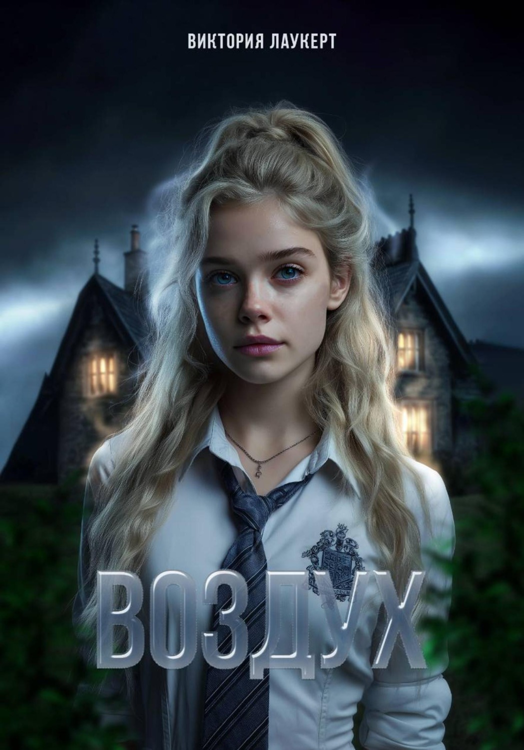 Обложка книги «Воздух»