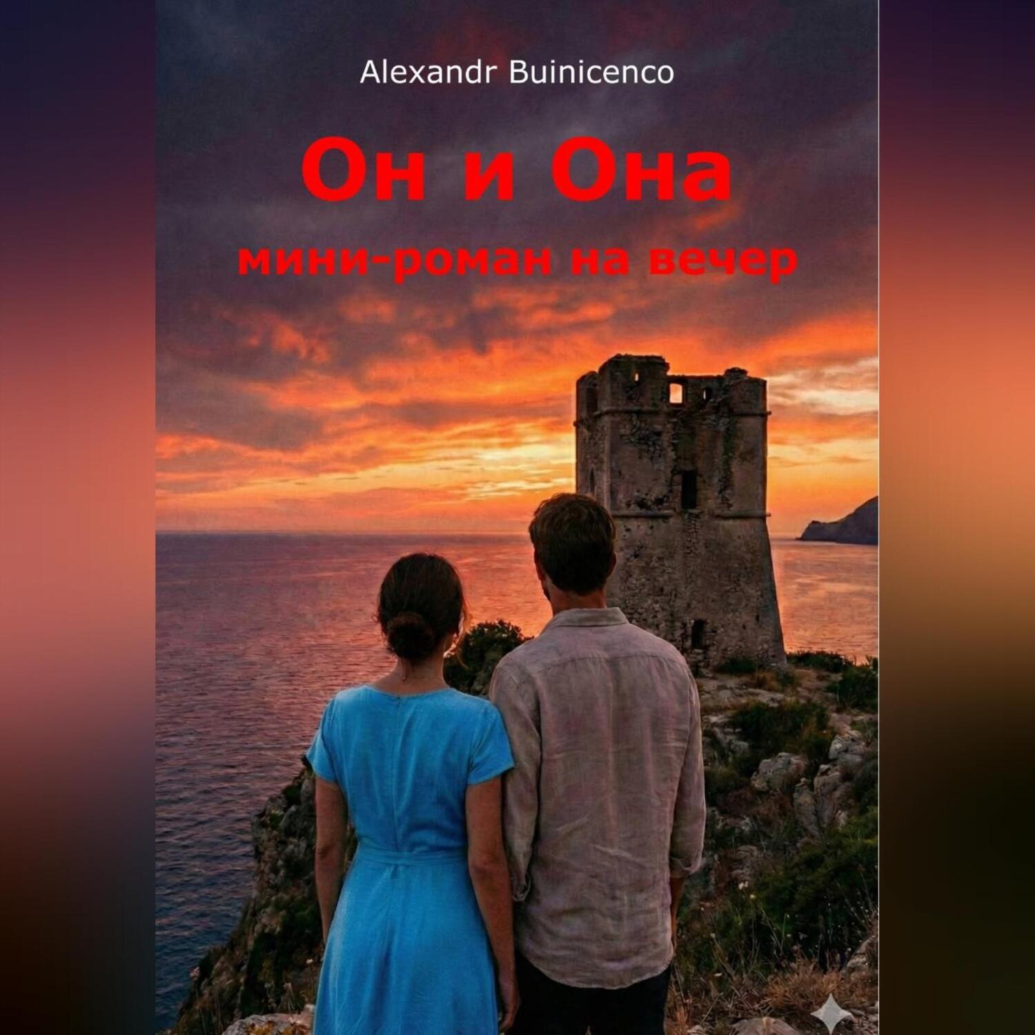 Обложка книги «Он и Она»