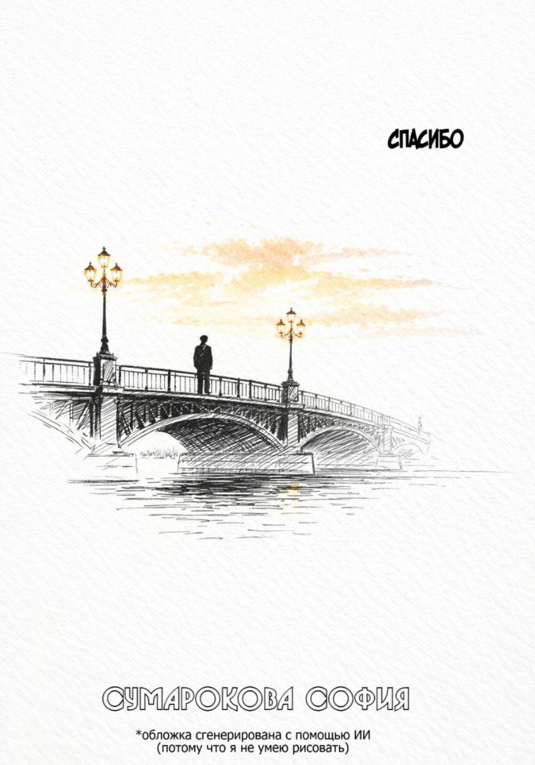 Обложка книги «Спасибо»