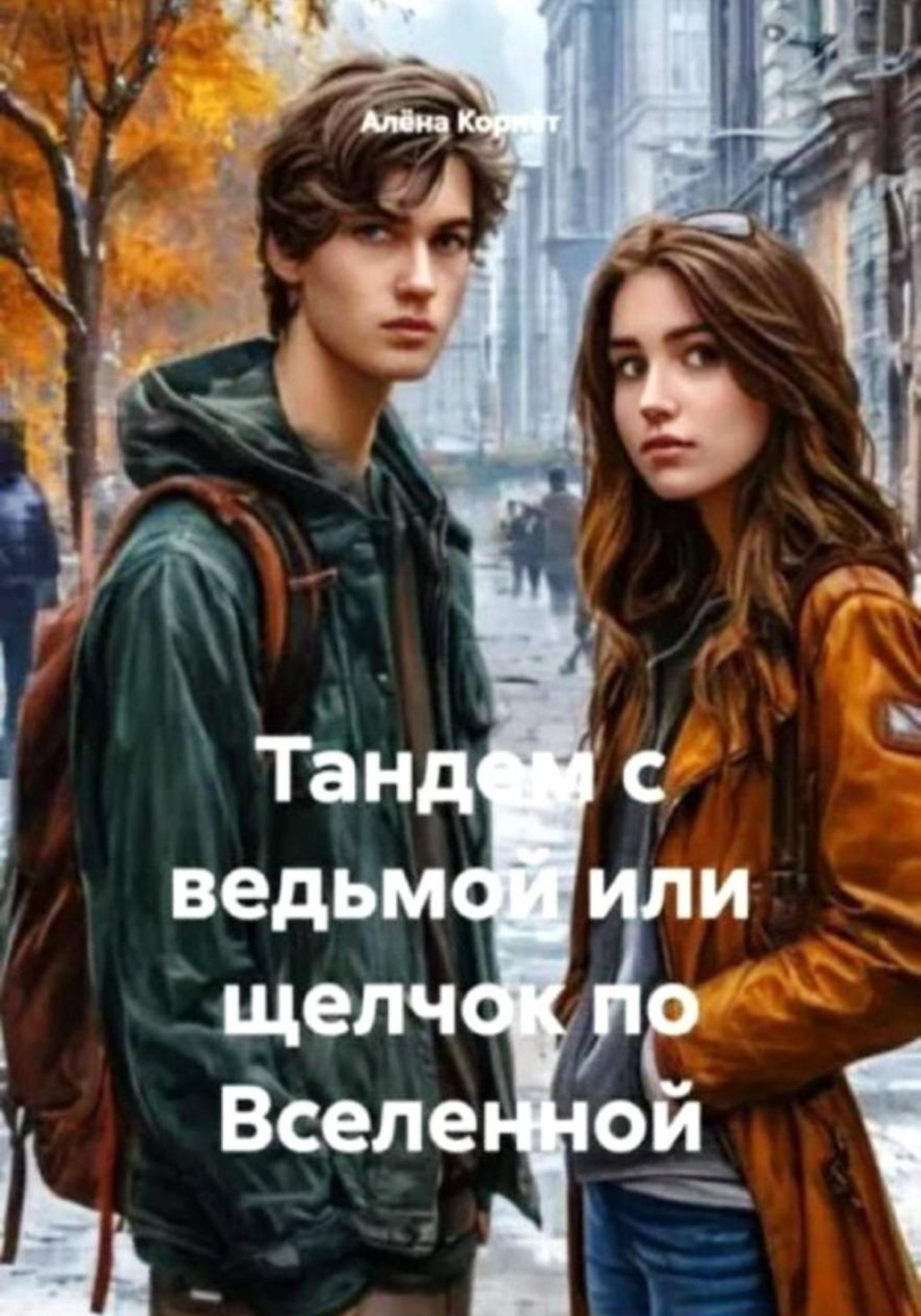 Обложка книги «Тандем с ведьмой или щелчок по Вселенной»