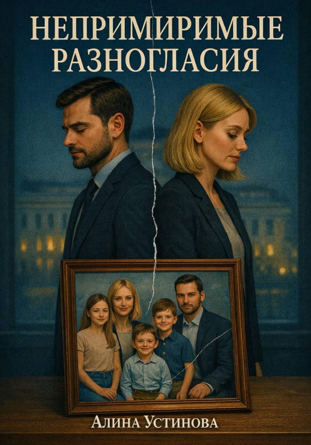Обложка книги «Непримиримые разногласия»