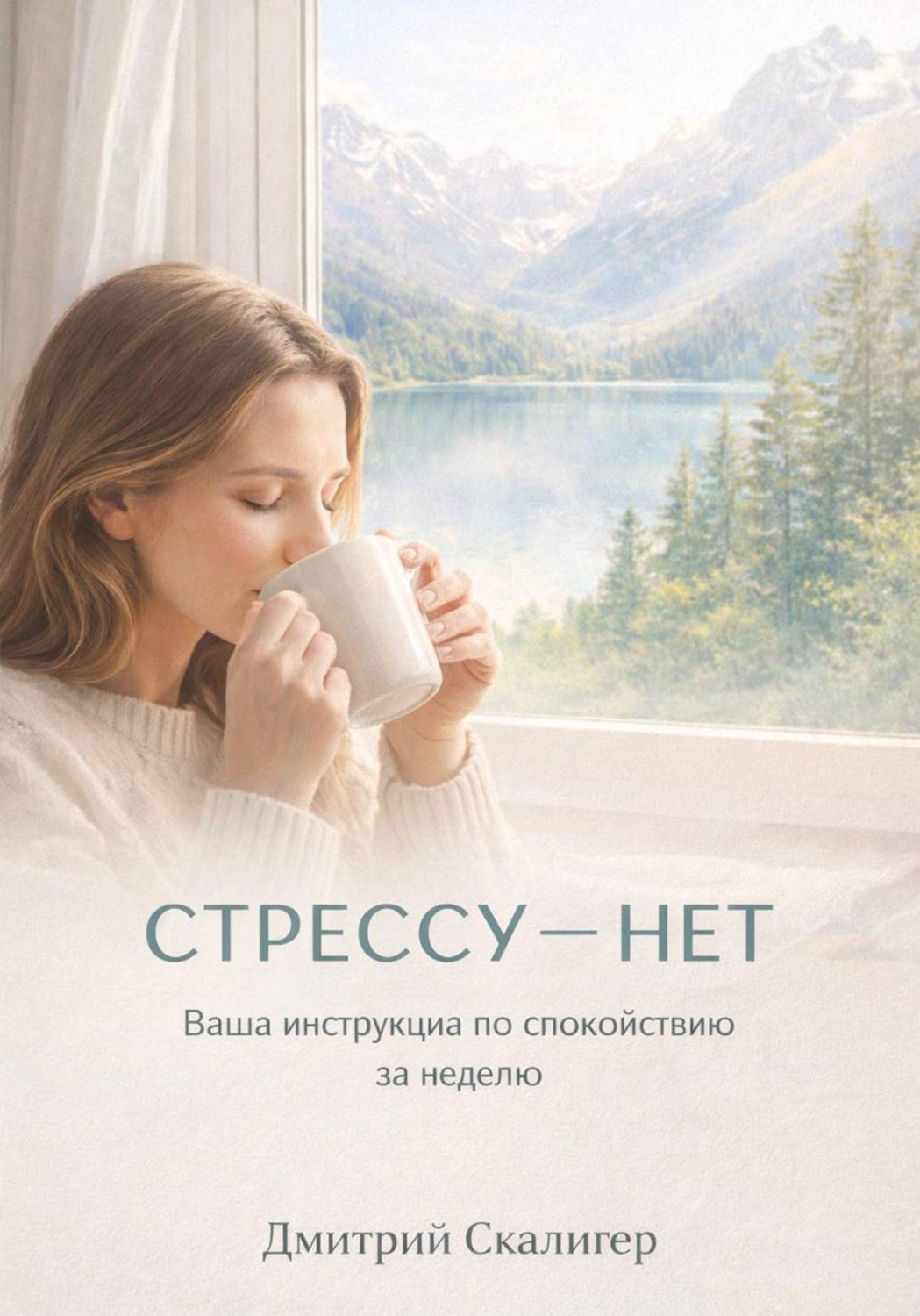 Обложка книги «СТРЕССУ НЕТ. ВАША ИНСТРУКЦИЯ ПО СПОКОЙСТВИЮ ЗА НЕДЕЛЮ»