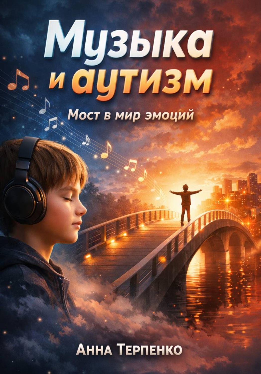 Обложка книги «Музыка и аутизм. Мост в мир эмоций»