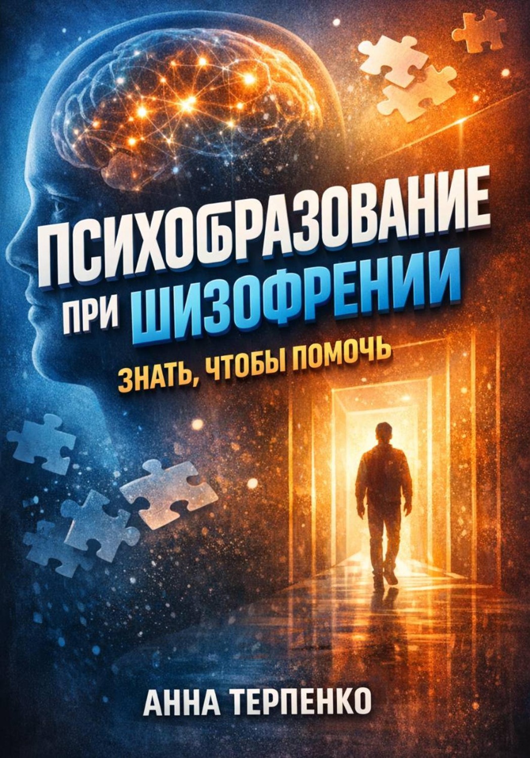 Обложка книги «Психообразование при шизофрении. Знать чтобы помочь»