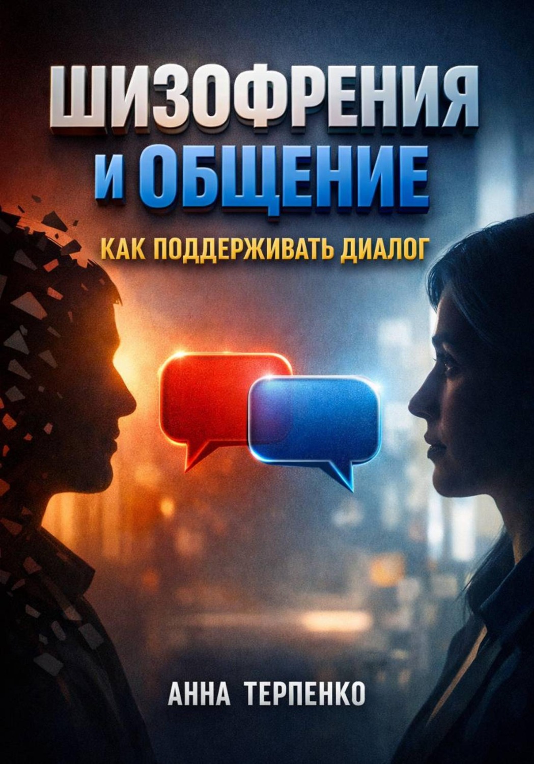 Обложка книги «Шизофрения и общение. Как поддерживать диалог»