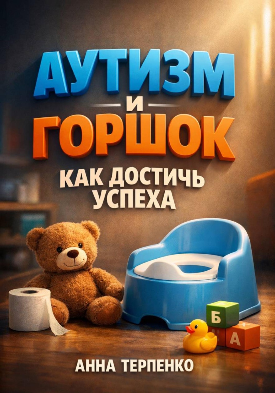 Обложка книги «Аутизм и горшок. Как достичь успеха»