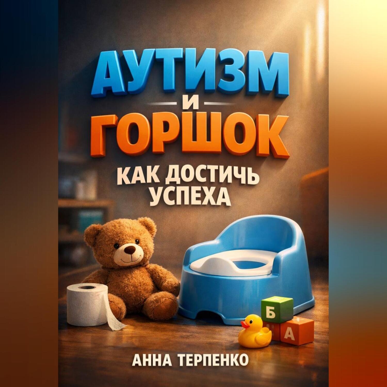 Обложка книги «Аутизм и горшок как достичь успеха»