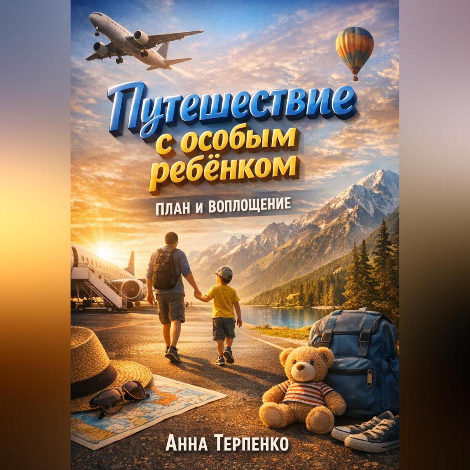 Обложка книги «Путешествие с особым ребенком план и воплощение»