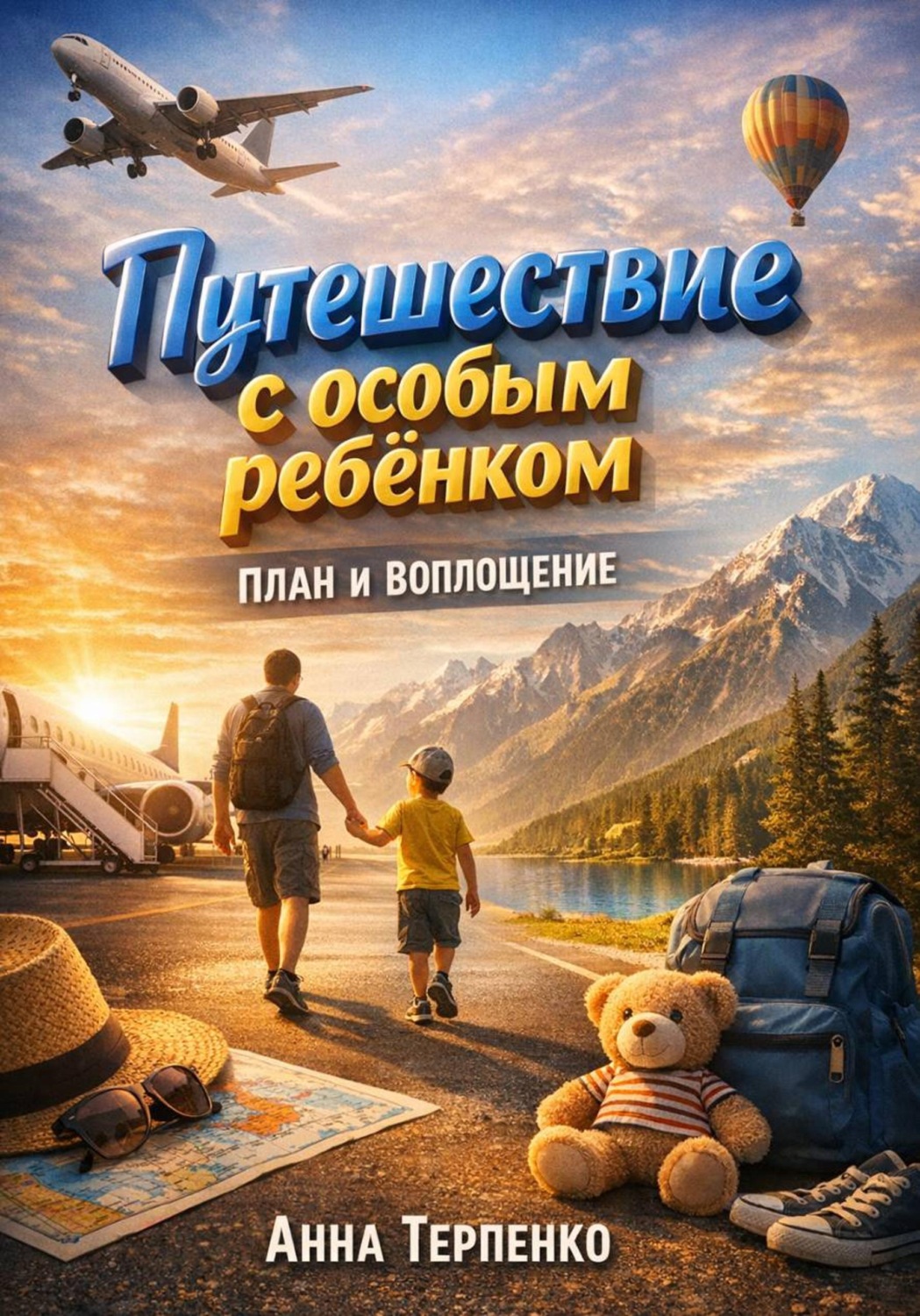 Обложка книги «Путешествие с особым ребенком. План и воплощение»