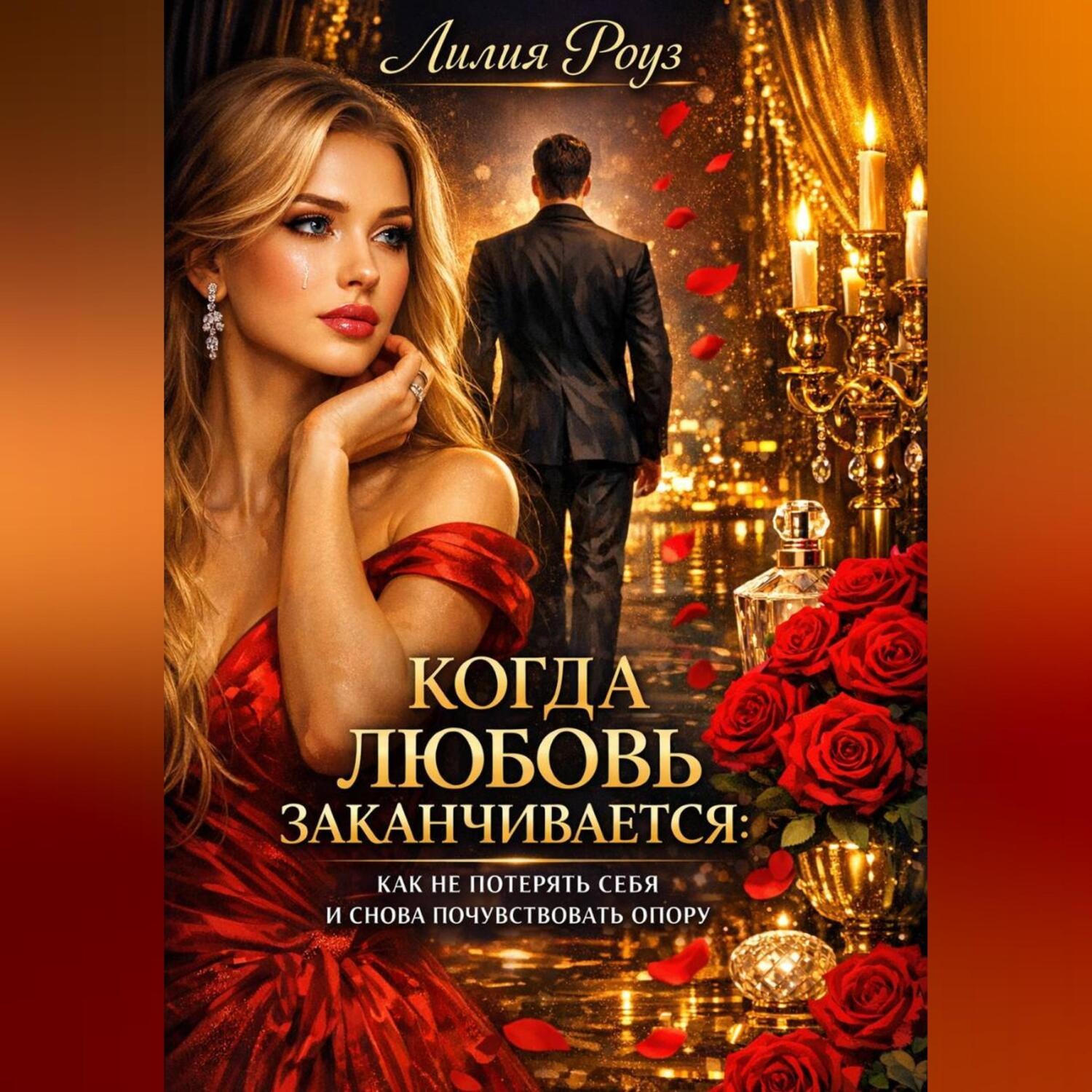 Обложка книги «Когда любовь заканчивается: как не потерять себя и снова почувствовать опору»