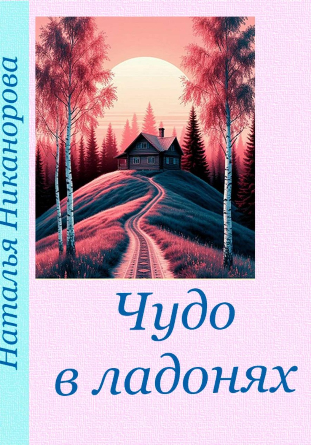 Обложка книги «Чудо в ладонях»