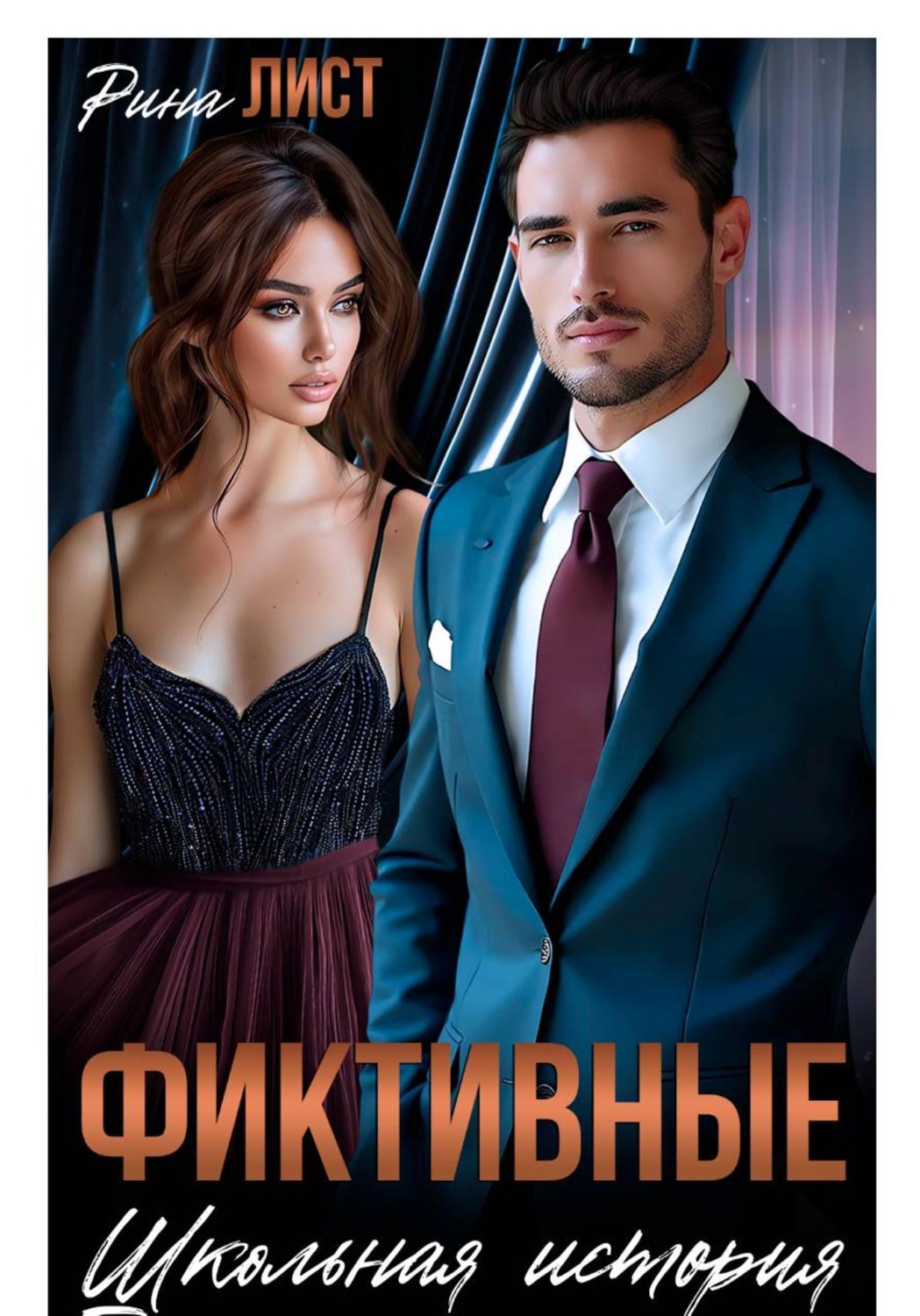 Обложка книги «Фиктивные. Школьная история»