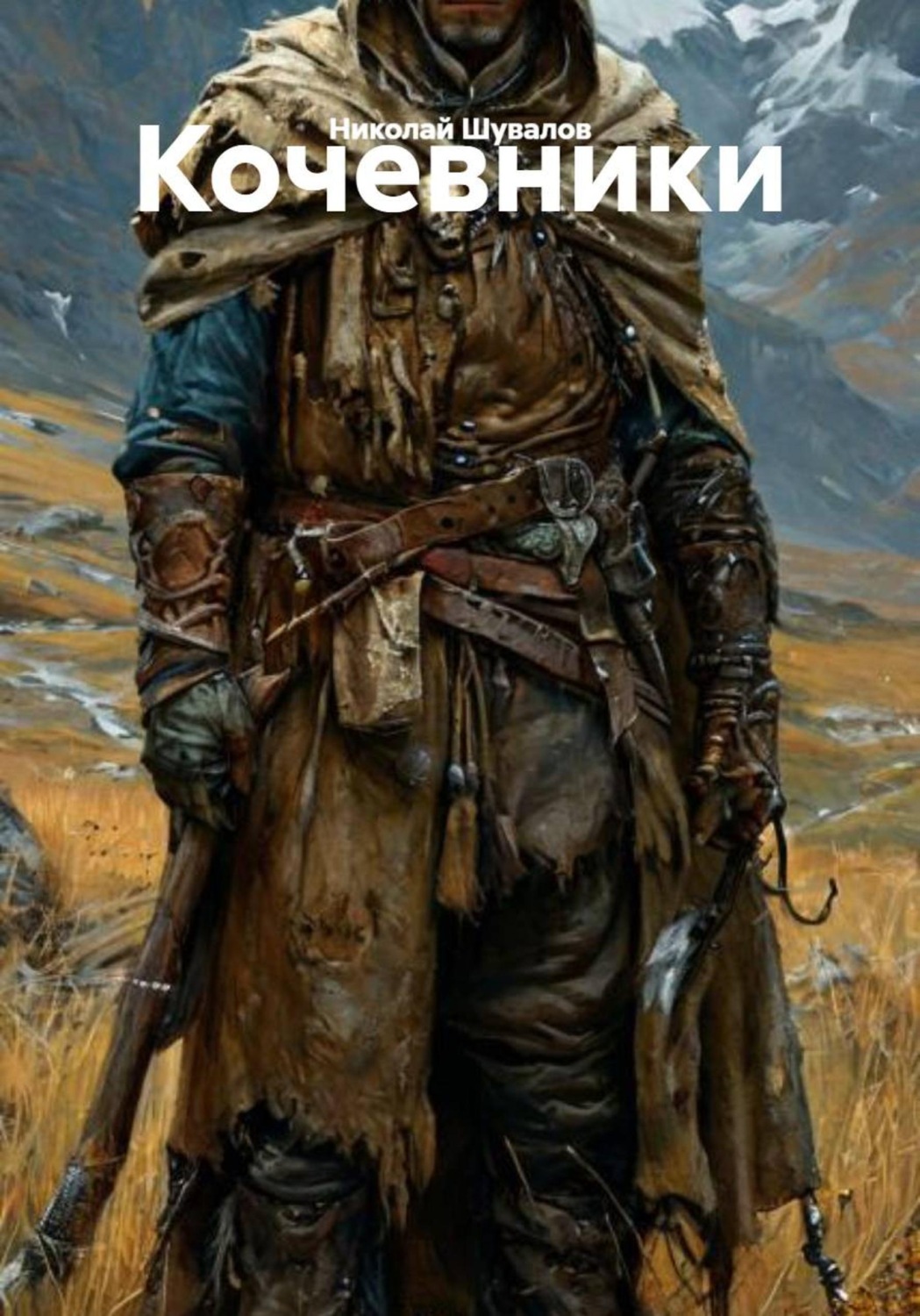 Обложка книги «Кочевники»