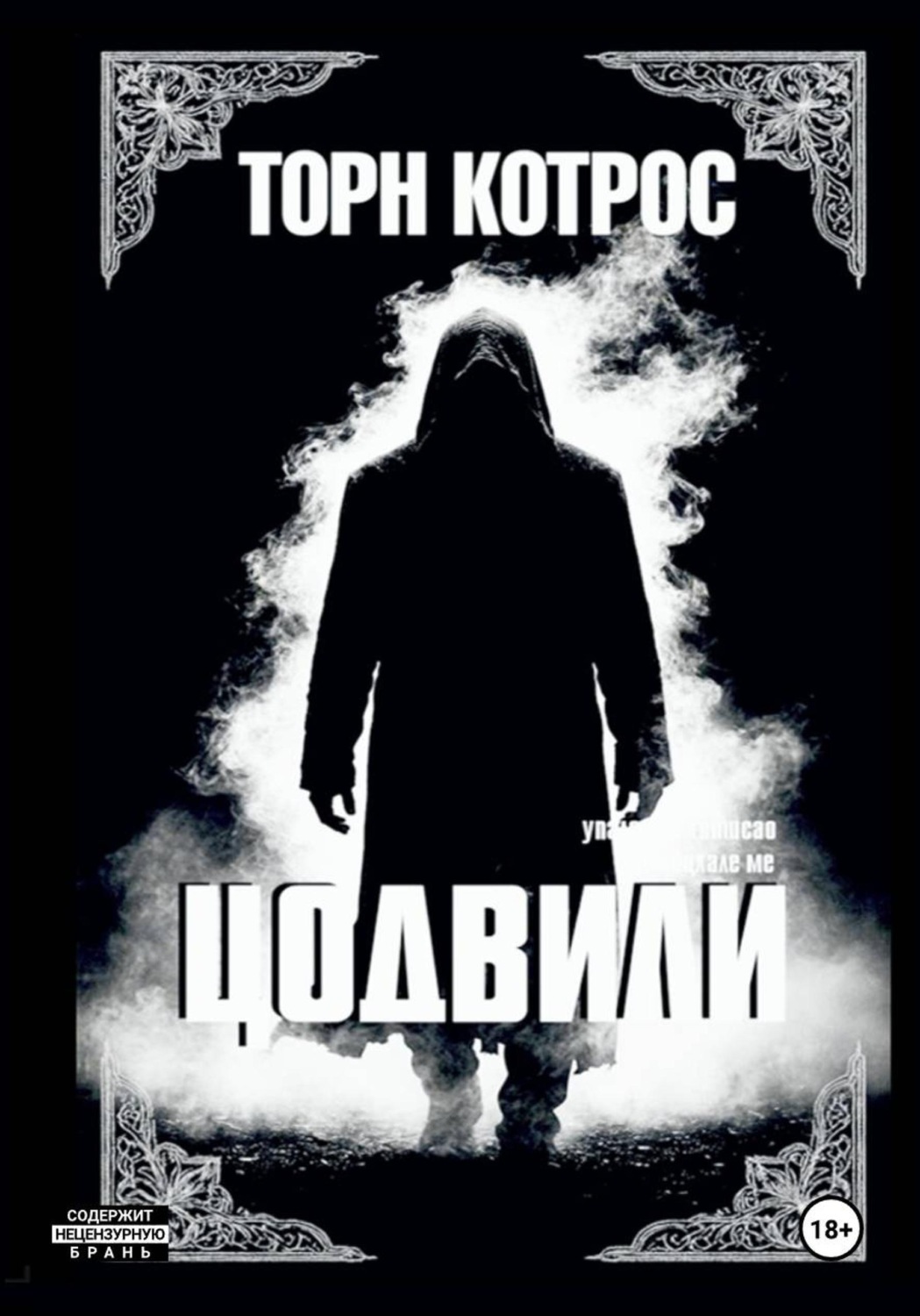 Обложка книги «Цодвили»