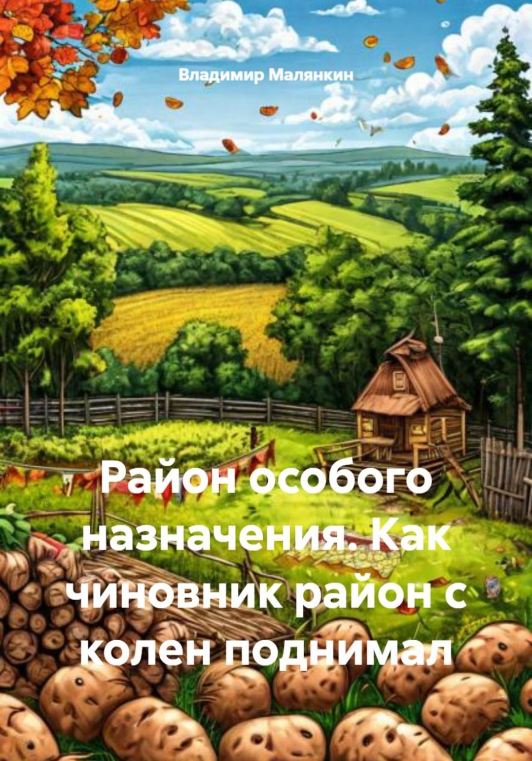 Обложка книги «Район особого назначения. Как чиновник район с колен поднимал»