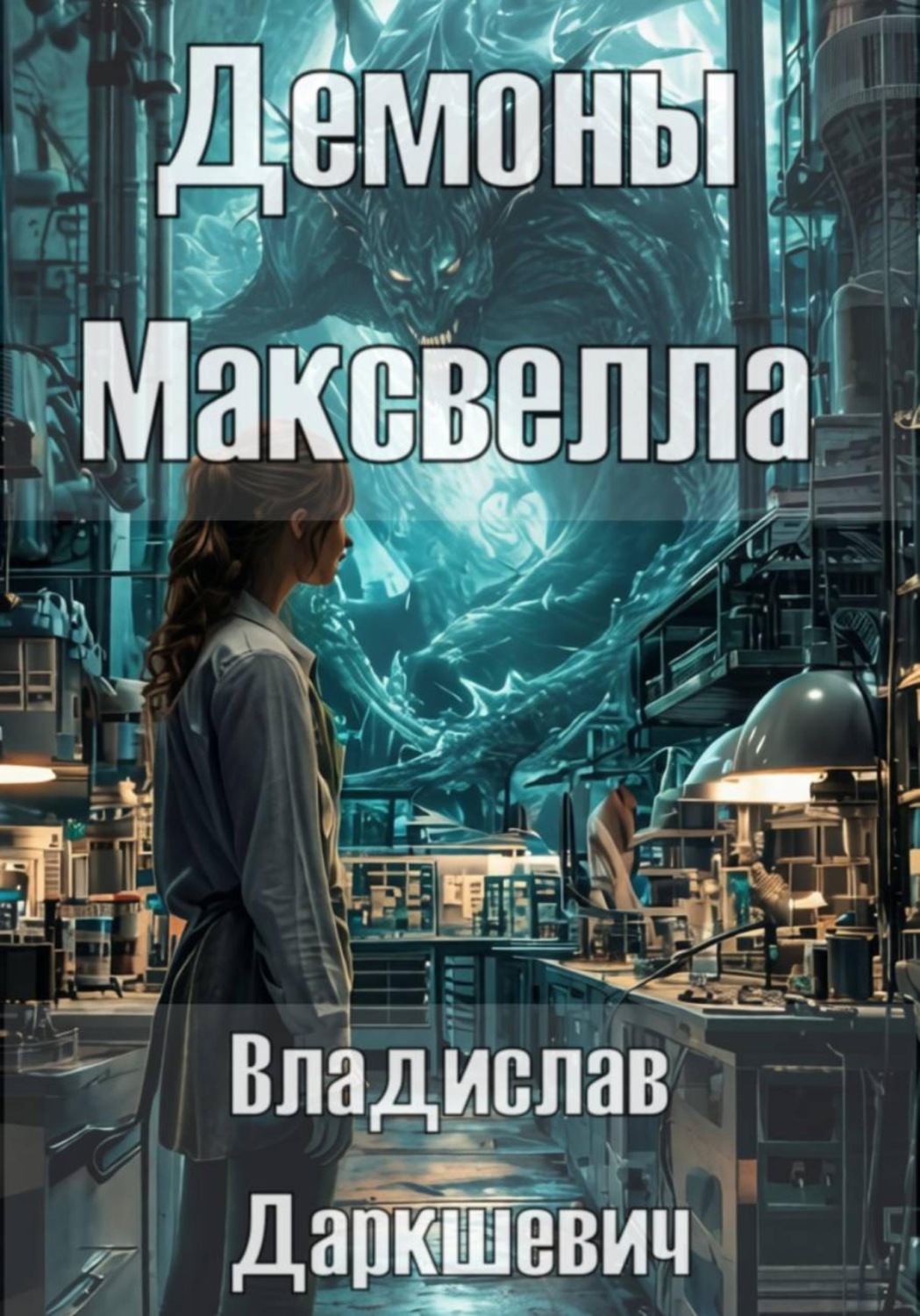 Обложка книги «Демоны Максвелла»