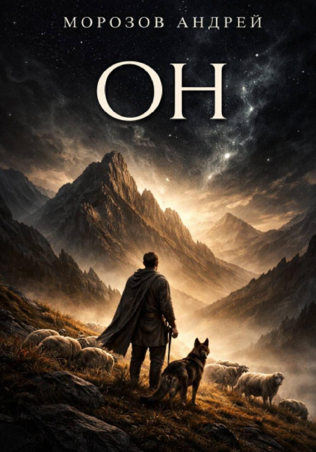 Обложка книги «Он»