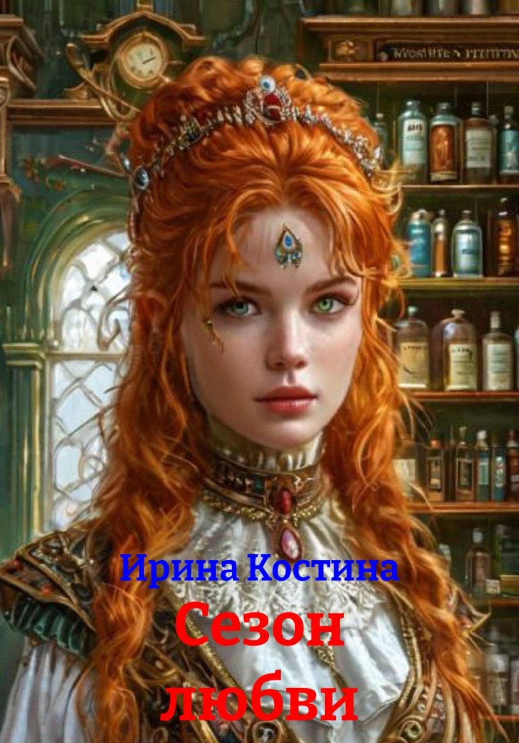 Обложка книги «Сезон любви»