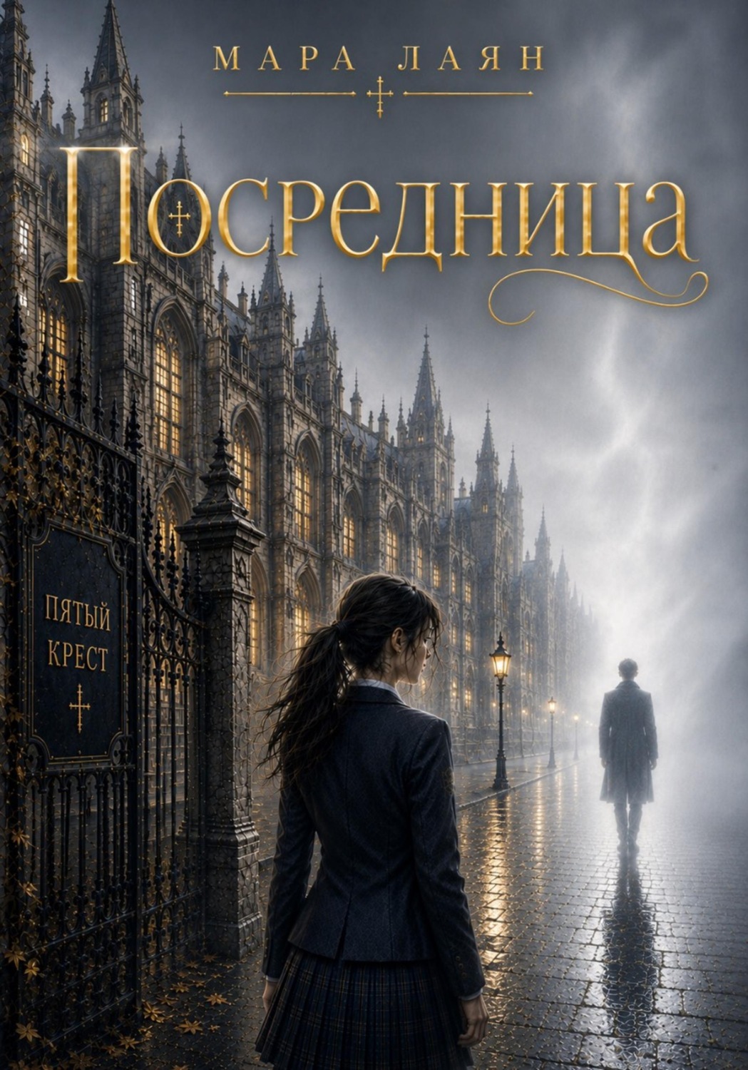 Обложка книги «Посредница»