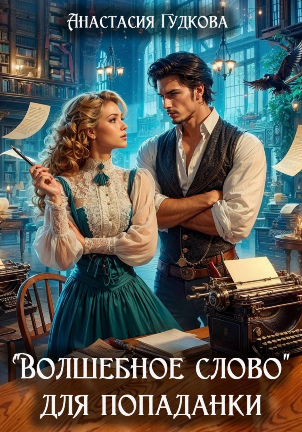 Обложка книги ««Волшебное слово» для попаданки»