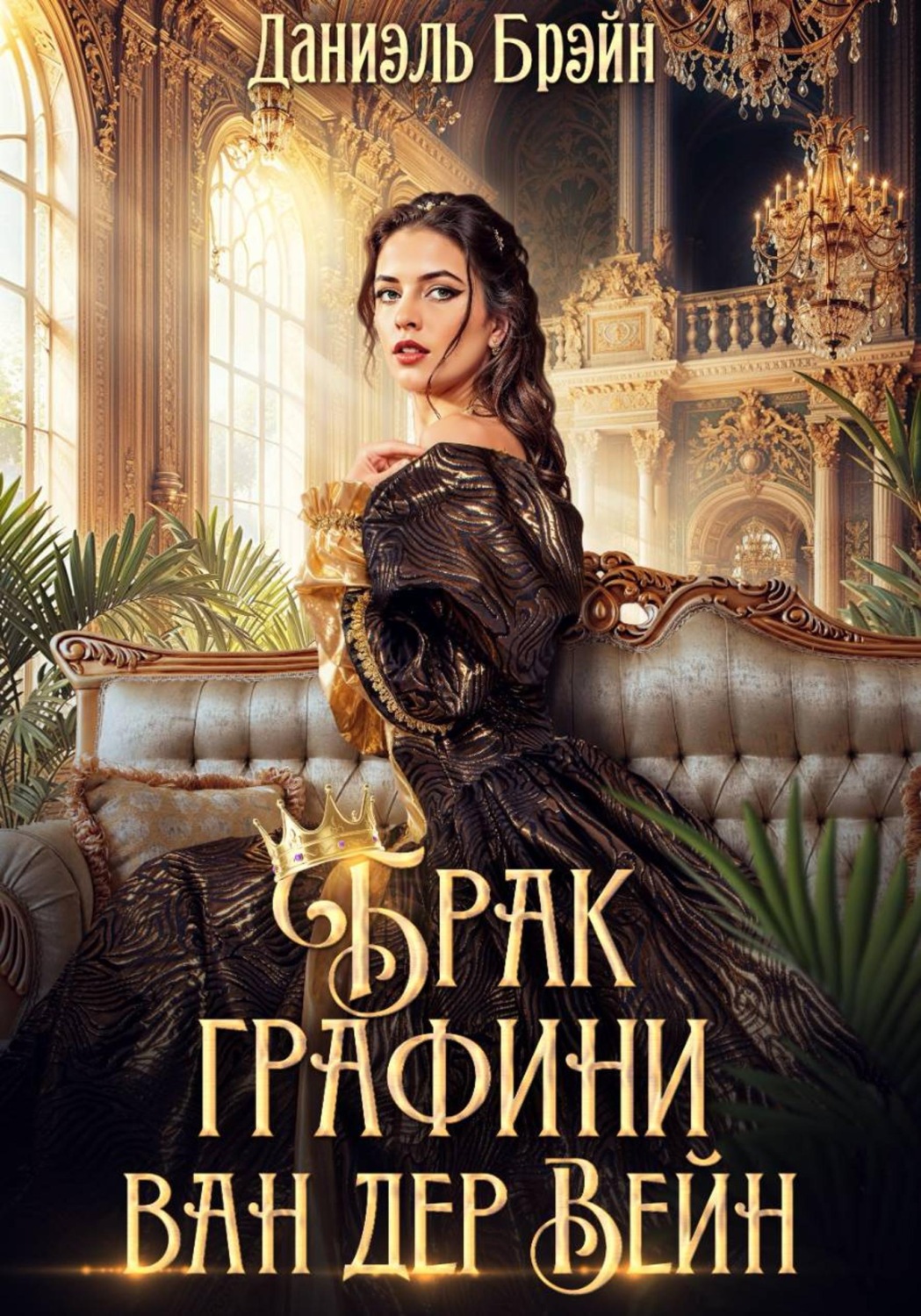 Обложка книги «Брак графини ван дер Вейн»